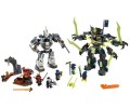 LEGO 70737 Ninjago Starcie tytanów Mech