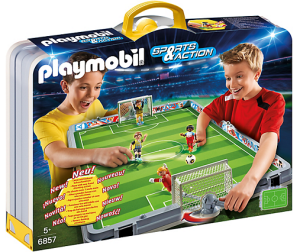 PLAYMOBIL 6857 Duży przenośny stadion piłkarski