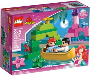 LEGO 10516 Duplo Magiczna łódka Arielki