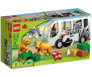 LEGO 10502 Duplo Autobus w zoo