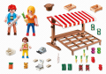 PLAYMOBIL 6121 Stoisko z warzywami