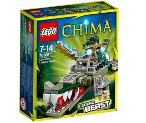 LEGO 70126 Chima Krokodyl wiek 7-14