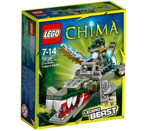 LEGO Chima 70126 Krokodyl