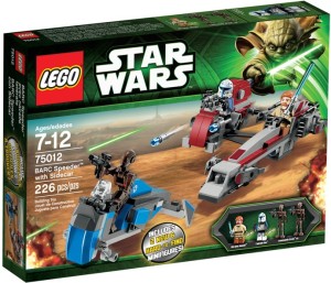 LEGO 75012 Star Wars BARC Speeder with Sidecar