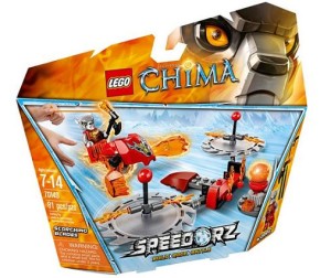 LEGO 70149 Chima Ogniste ostrza