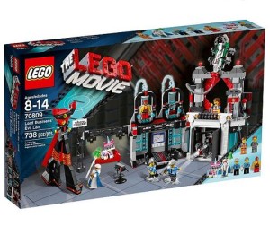 LEGO 70809 Movie Kryjówka Lorda Biznesa