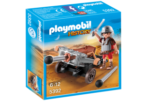 PLAYMOBIL 5392 Legionista z miotaczem
