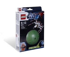 LEGO Star Wars 9677 X-wing Starfighter &