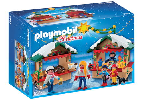 PLAYMOBIL 5587 Na jarmarku bożonarodzeniowym
