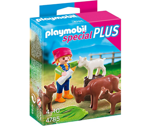 PLAYMOBIL 4785 Dziewczynka z kozami