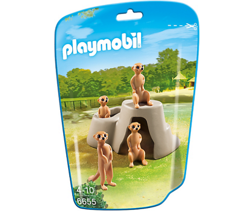 PLAYMOBIL 6655 Surykatki