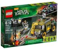 LEGO 79115 Turtles Furgonetka żółwi
