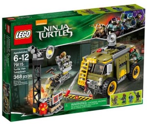 LEGO 79115 Turtles Furgonetka żółwi