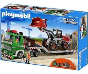 PLAYMOBIL 5026 Przyczepa niskopodwoziowa