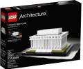 LEGO 21022 Architecture Mauzoleum Lincolna