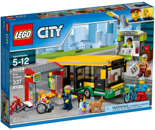 LEGO 60154 City Przystanek autobusowy