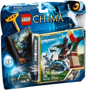 LEGO 70110 Chima Cel na wieży