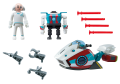 PLAYMOBIL 9003 Skyjet z Dr. X i robotem