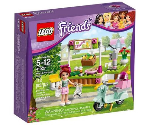 LEGO Friends 41027 Stoisko z napojami