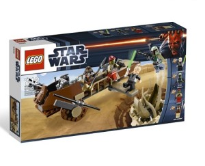 LEGO Star Wars 9496 Desert Skiff