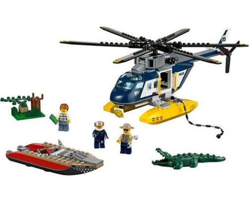 LEGO 60067 City Pościg śmigłowcem