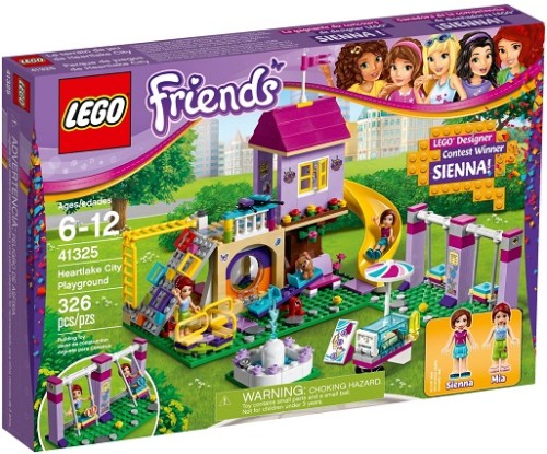 LEGO® 41325 Plac zabaw w Heartlake