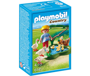 PLAYMOBIL 6141 Kaczki i gęsi przy stawie