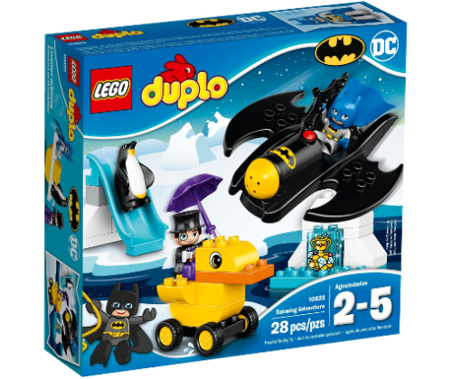 LEGO 10823 Duplo Przygoda z Batwing