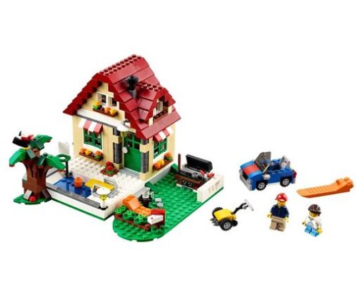 LEGO 31038 Creator Pory roku wiek 8-12