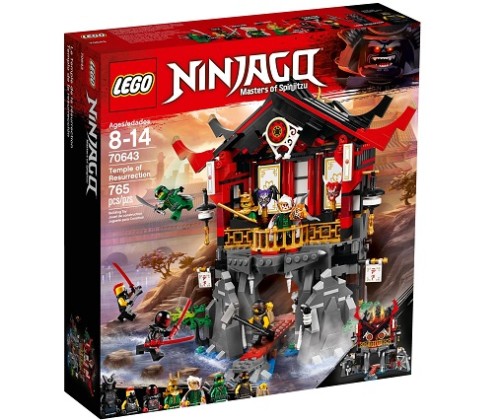 LEGO ® 70643 Świątynia Wskrzeszenia