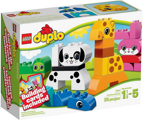 LEGO Duplo 10573 Kreatywne zwierzątka
