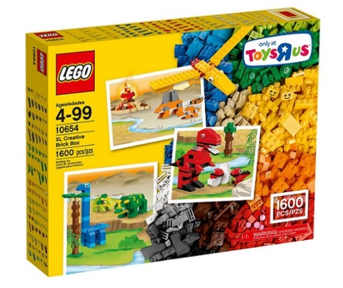  LEGO Classic 10654 Kreatywne Pudełko Klocków
