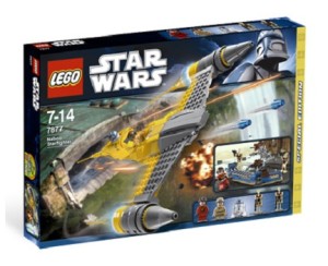 LEGO 7877 Star Wars Naboo Fighter