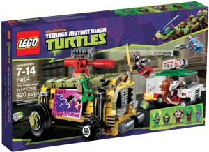 LEGO Turtle 79104 Pościg uliczny