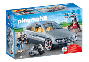 PLAYMOBIL 9361 Nieoznakowany pojazd jednostki specjalnej