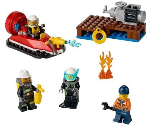 LEGO 60106 City Strażacy zestaw startowy