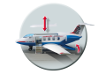 PLAYMOBIL 5395 Samolot pasażerski