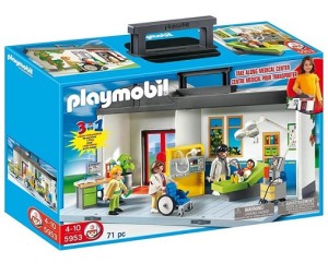 PLAYMOBIL 5953 Przenośny szpital