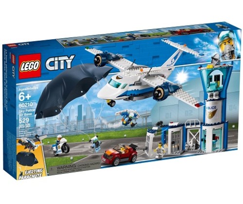 LEGO ® CITY 60210 Baza policji powietrznej