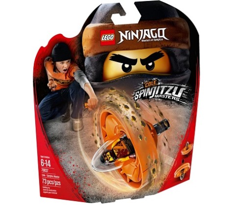 LEGO ® 70637 Cole - Spinjitzu 