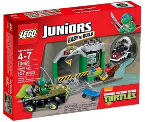 LEGO Juniors 10669 Żółwie Ninja