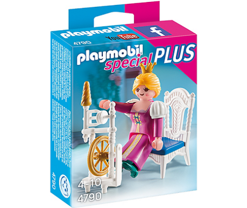 PLAYMOBIL 4790 Księżniczka z kołowrotkiem