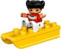 LEGO ® 10837 Duplo Zimowe ferie Świętego Mikołaja