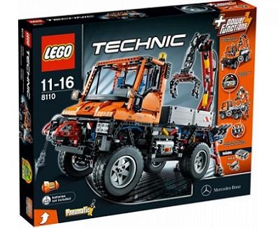LEGO Technic 8110 Unimog U400