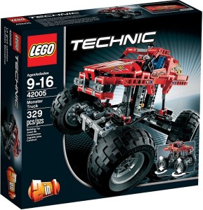 LEGO Technic 42005 Monster Truck
