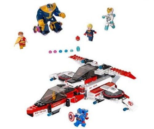 LEGO 76049 Super Heroes Kosmiczna misja