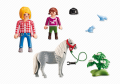 PLAYMOBIL 6950 Spacer z kucykiem