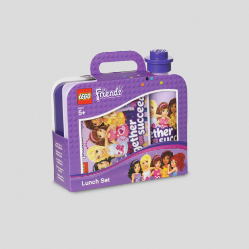  LEGO Pojemnik Friends na lunch fioletowy
