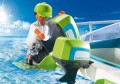 PLAYMOBIL 9233 Łódź ze szklanym dnem i silnikiem podwodnym 