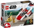 LEGO ® 75247 Star wars Rebeliancki myśliwiec A-Wing